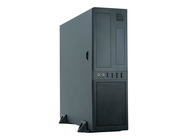 Chieftec CS-12B-300 - Mini Tower - PC - Nero - Mini-ITX - SGCC - Casa/ufficio