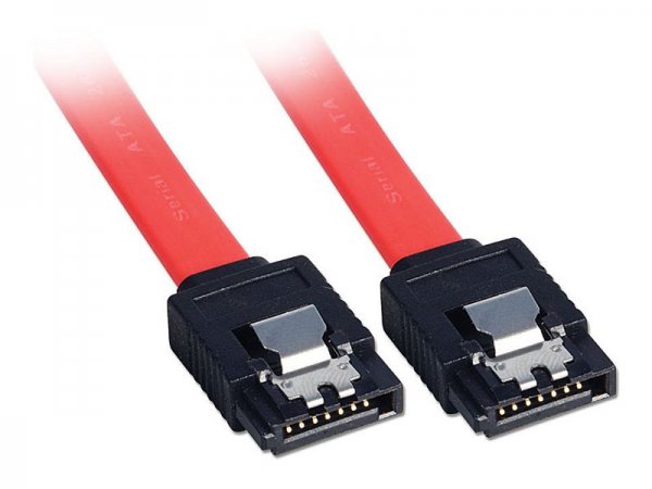 Lindy SATA Cable 0.5m SATA-Kabel 0.5 m Rot
