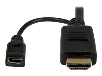 StarTech.com Cavo Convertitore attivo HDMI a VGA - Adattatore HDMI a VGA M/M - 1920x1200 / 1080p da