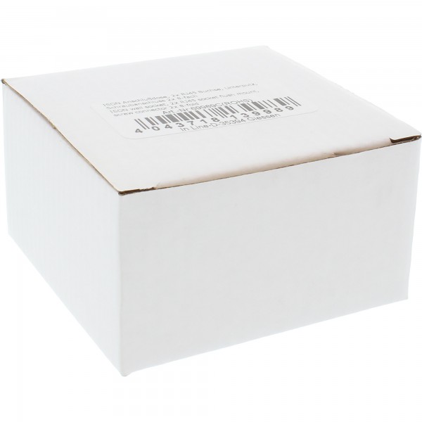 InLine Presa muro ISDN per applicazioni ad incasso con due porte RJ45