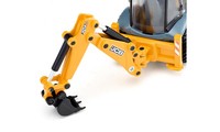 Siku 3558 - Modellino di scavatore - Kit di montaggio - 1:50 - JCB 4CX Backhoe loader - Metallo - Pl