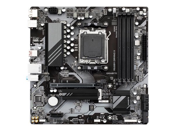 Gigabyte A620M GAMING X Scheda Madre - Supporta CPU AMD Ryzen 8000 - 8+2+1 Fasi VRM Digitale - fino