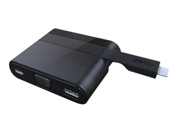 Club 3D USB Type C to VGA + USB 3.0 + USB Type C Charging Mini Dock - Cablato - USB 3.2 Gen 1 (3.1 G