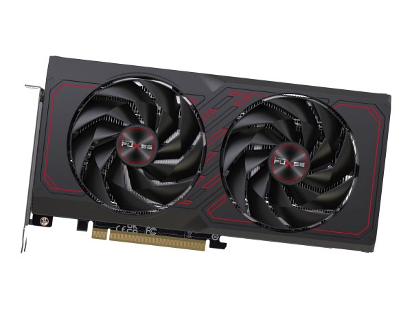 Sapphire Pulse Radeon RX 7600 XT 16GB - n - Scheda grafica - PCI-Express