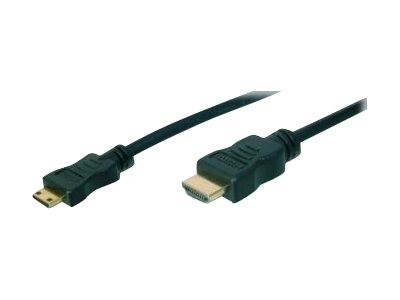 DIGITUS Cavo di collegamento High Speed HDMI - 3 m - HDMI Type C (Mini) - HDMI Type C (Mini) - 1920
