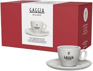 Gaggia Milano Espressotassen Set 6 Stück