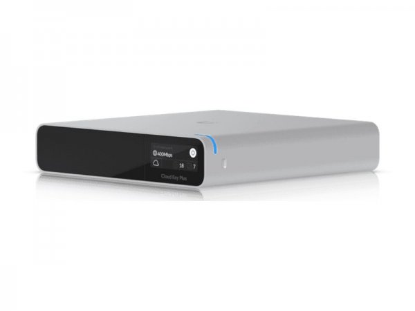 Ubiquiti UniFi Cloud Key G2+ - Fernsteuerungsgerät - Modulo di manutenzione remota - 0,1 Gbps