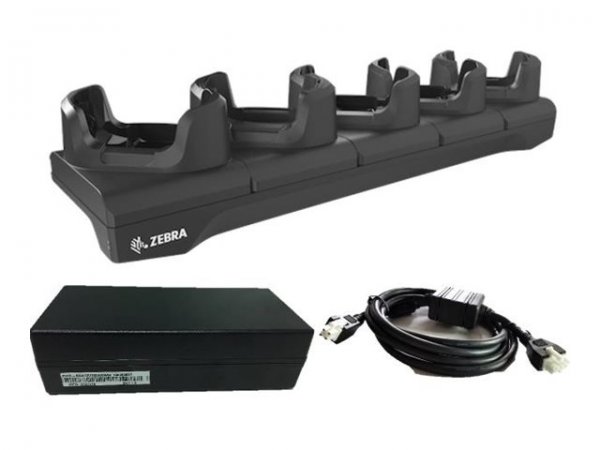 Zebra kit Five-slot cradle to