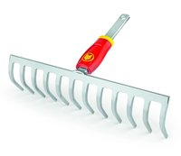 WOLF-Garten DR-M 30 - Rastrello da giardino - Rosso - Argento - Acciaio - 1 pz - 300 mm