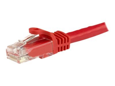 StarTech.com Cable Red CAT6 Patch Cord - Cavo - Rete