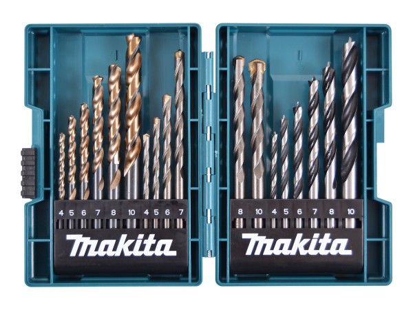 Makita B-49432 - Trapano - Set di punte per trapano - 18 pz