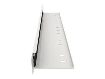 Intellinet Rack-Kabeleingangselement - Grau, RAL 7035 - 1U - 48.3 cm (19")