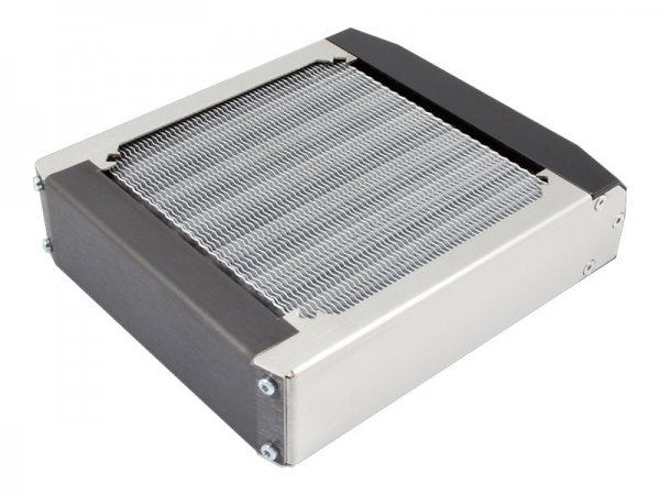 Aqua Computer 33701 - Blocco per radiatore - Alluminio - Rame - Acciaio inossidabile - Argento - 1/4
