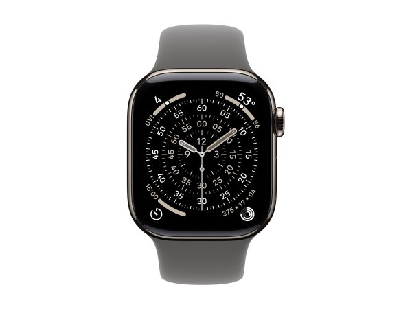 Apple Watch Series 11 GPS+ Cellular Natürliches Titan