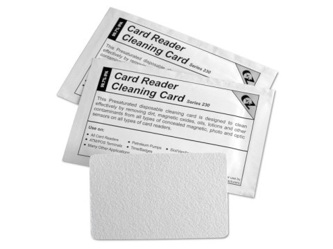 Zebra REGULAR Cleaning CARD Kit BOX OF 100 SM
