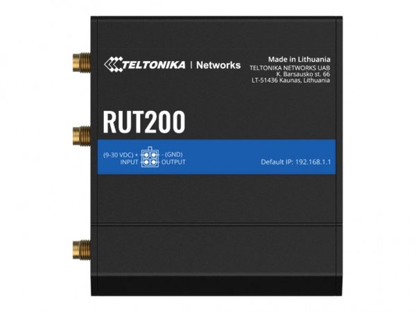 Teltonika RUT200 LTE Router - Router - WLAN