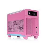 Thermaltake Tr100 Bubble Pink CA-11A-00SANN-00 - Gehäuse - Mini-ITX - Midi/minitower - Mini-ITX