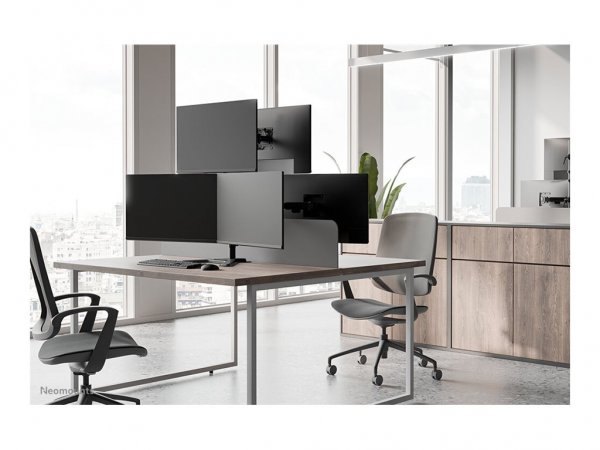 Neomounts DS45-600BL2-1 Triple monitor s