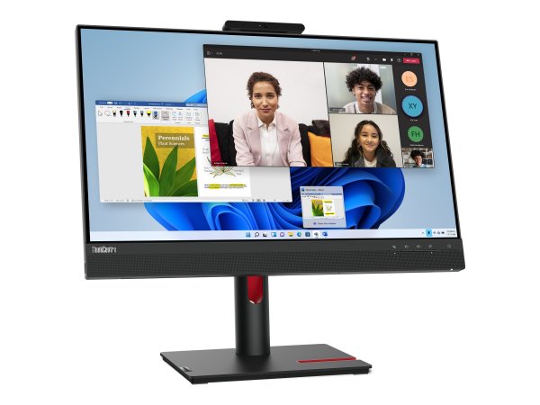 Lenovo ThinkCentre TIO-24 Gen5 Monitor - 60,5 cm (23.8") - 1920 x 1080 Pixel - Full HD - LED - 6 ms
