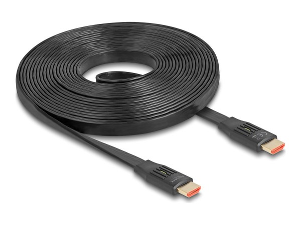 Delock High Speed HDMI Flachbandkabel 8K 60Hz - Cavo - Digitale/display/video
