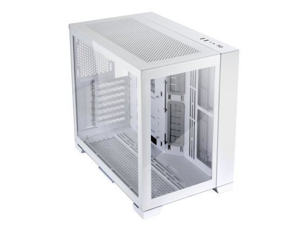 Lian Li 011 Dynamic Mini O11D Mini-S - Mini Tower - PC - Bianco - ATX - micro ATX - Mini-ITX - Allum
