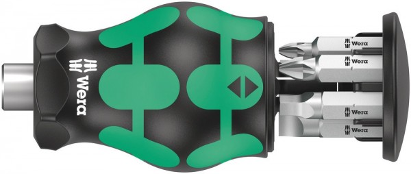 Wera Kraftform Kompakt Stubby Magazin 5 - 64 mm - 42 mm - 117 mm - 116 g - Repubblica Ceca