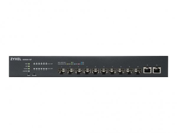 ZyXEL XS1930-12F-ZZ0101F - Gestito - L2/L3 - Montaggio rack
