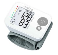 Sanitas SBC 22 - Polso - Misuratore di pressione sanguigna automatico - Grigio - Bianco - 1 utente(i