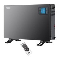Noveen CH7100 LCD Smart - Stufa elettrica a convezione - 24 h - Interno - Pavimento - Nero - LCD