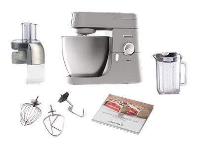 Kenwood Electronics Kenwood KVL4140S - 6,7 L - Argento - Acciaio inossidabile - 1200 W - 385 mm - 28