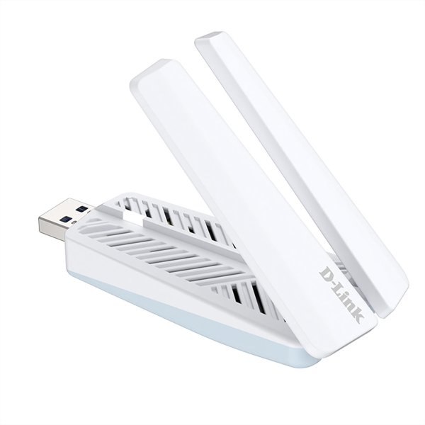 D-Link AE65U - Netzwerkadapter - USB - Wi-Fi 5 6 7 - WLAN - 6,5 Gbps