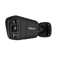 Foscam V5EP - Telecamera di sicurezza IP - Esterno - Cablato - Amazon Alexa & Google Assistant - 450