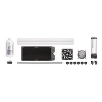 Thermaltake Pacific TOUGH C240 - Kit di raffreddamento a liquido - 12 cm - 500 Giri/min - 2000 Giri/