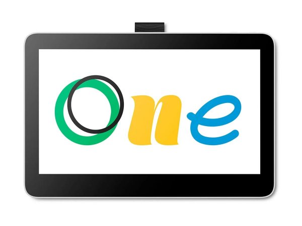 Wacom One 13 touch - Con cavo e senza cavo - 2540 lpi (linee per pollice) - 294 x 165 mm - USB - Pen