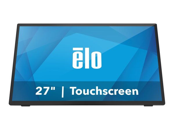 Elo Touch Solutions E510644 - 68,6 cm (27") - 1920 x 1080 Pixel - Full HD - LED - 8 ms - Nero