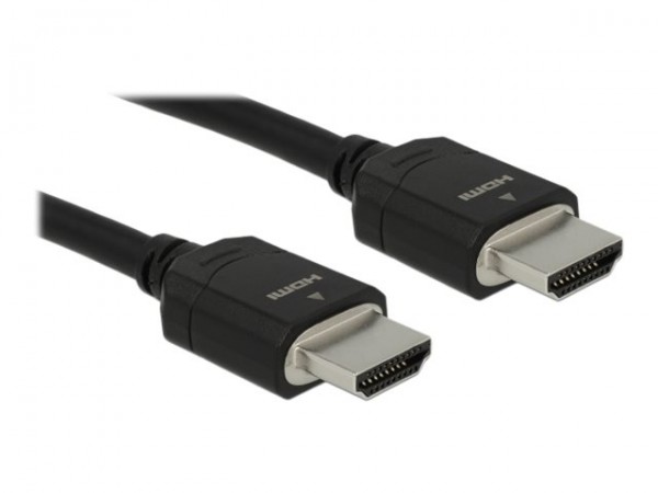 Delock 85294 - 2 m - HDMI tipo A (Standard) - HDMI tipo A (Standard) - Compatibilità 3D - 48 Gbit/s