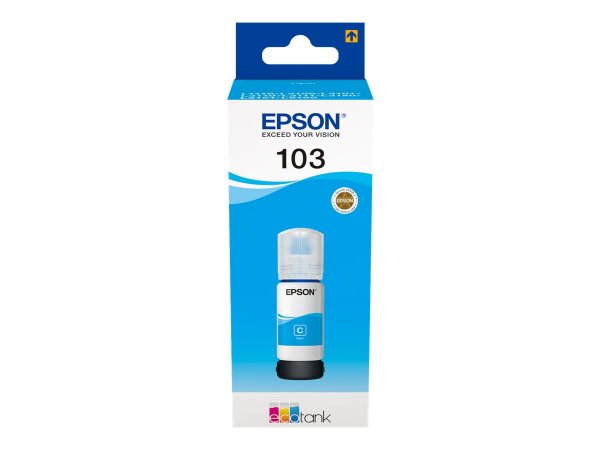 Epson 103 - Originale - Ciano - Epson - L1110 - L1110 CIS - L1110 MEAF - L3100 CIS - L3101 CIS - L31