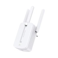 Mercusys 300Mbps Wi-Fi Range Extender - Network transmitter & receiver - 300 Mbit/s - IEEE 802.11b,I Mercusys 300Mbps Wi-Fi Range Extender - Network transmitter & receiver - 300 Mbit/s - IEEE 802.11b,I