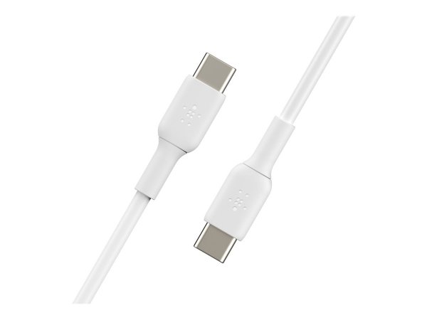 Belkin CAB003BT2MWH - 2 m - USB C - USB C - Bianco