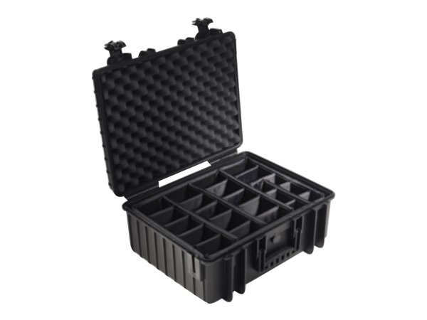 B&W International B&W outdoor.case Type 6000 - Hartschalentasche - Tasca