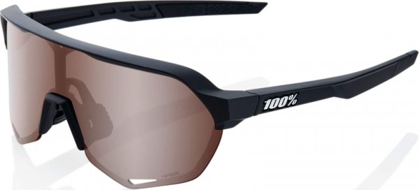 100% Speedlab 100percent S2 HiPER Mirror Lens Soft Tact Black