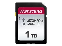 Transcend 300S - 1 TB - SDXC - Classe 10 - 3D NAND - 100 MB/s - 85 MB/s