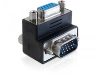 Delock 65247 - VGA (D-Sub) - VGA (D-Sub) - Nero