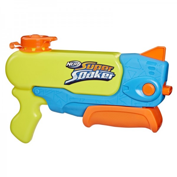 Hasbro Nerf Super Soaker Wave Spray - blaster ad acqua - beccuccio mobile che crea un getto ondoso t