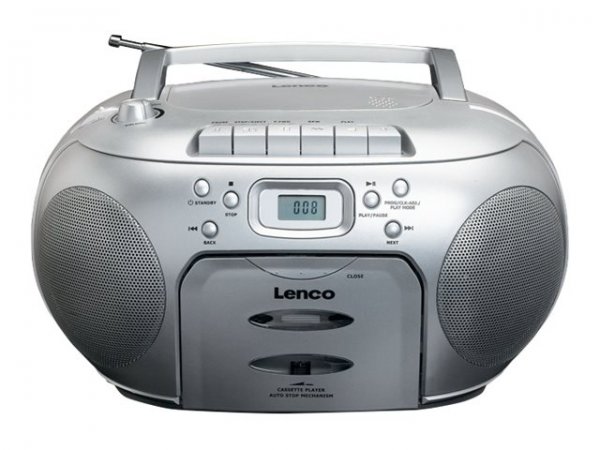Lenco SCD-420 - Digitale - FM - Lettore - CD - Riproduzione/Pausa - 125 - 8000 Hz