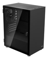AEROCOOL ADVANCED TECHNOLOGIES Geh Mini CS-111 v1 MicroATX/MiniITX black - Midi/minitower - Micro/Mi