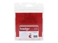 Evolis Badgy - Polyvinylchlorid PVC - 20 mil - weiß