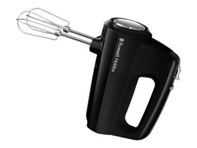 Russell Hobbs 24672-56 - Sbattitore manuale - Nero - Impasto - Miscelatura - Pulsanti - Plastica - S