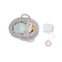 Zapf BABY born 839331 Spielzeug-Ente Mit Ton