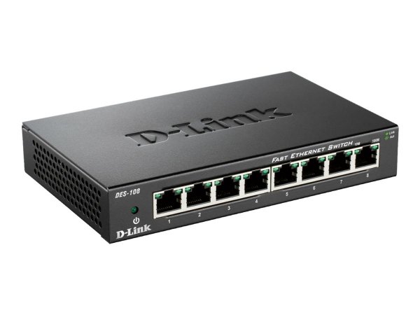 D-Link DES-108 - Full duplex